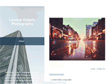 Tablet Screenshot of londonontariophotography.com